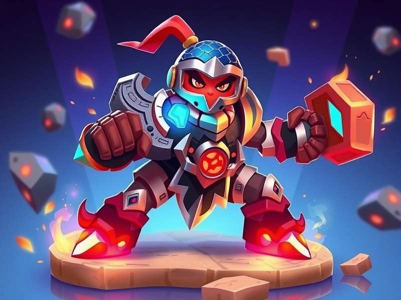 Cinder Crusher Game Hero Image